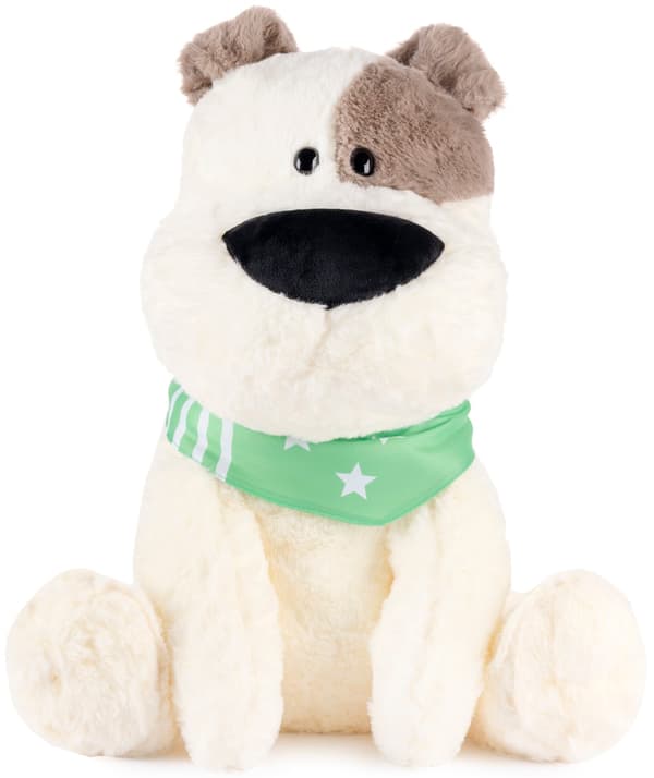 Hund Freedy 25cm - Vit