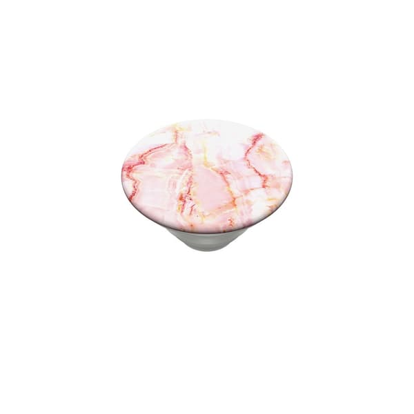 POPSOCKETS Rose Marble Avtakbart grep med stativfunksjon