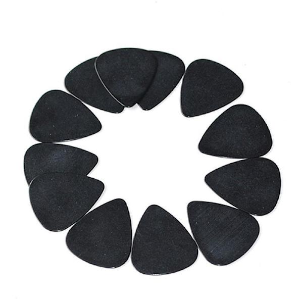 10-pack gitarrplektrum för akustisk elgitarrbas