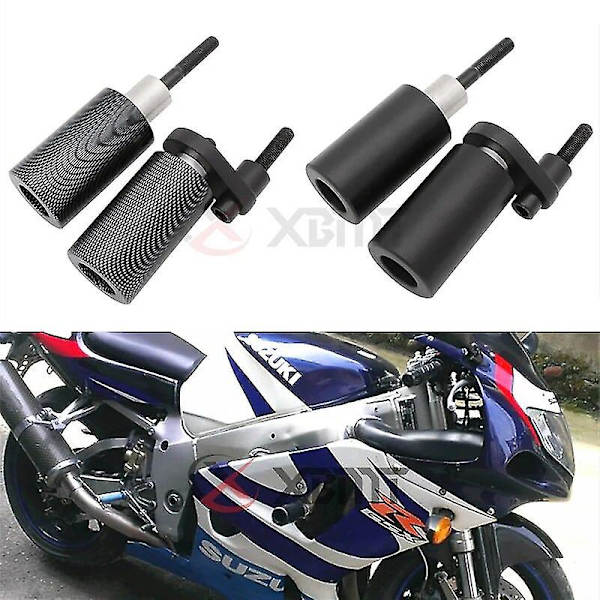 Ramskydd för motorcykelram, utan skärning, för Suzuki GSXR 600 GSXR600 2001 2002 2003 GSXR 750 GSXR750 2000-2003