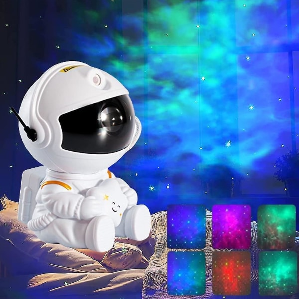 Space Buddy Projector Light, Pleshy Spacebuddy Projector, Space Buddy Pleshyco, Astronaut Star Projector Galaxy Light With Remote Control (a)