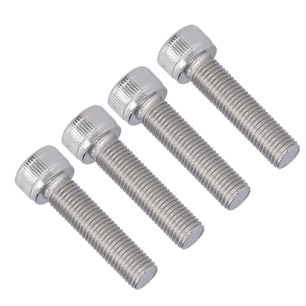 M10 x 1,25 MM Fin Gevind A2 Rustfrit Stål Sekskant Socket Hoved