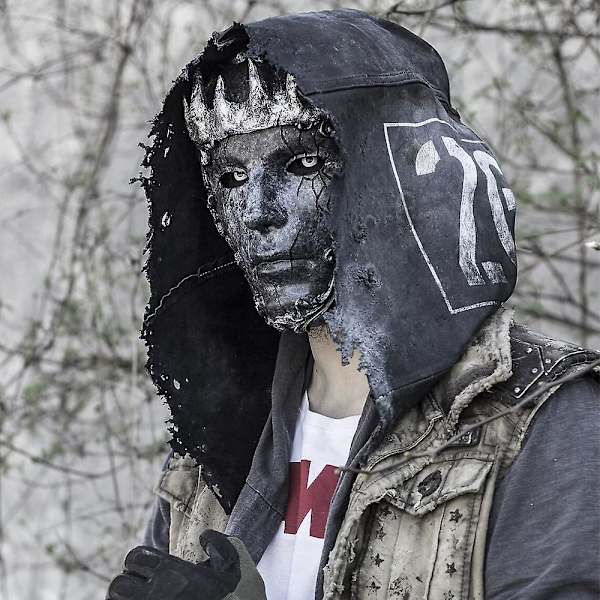 Abyss King -naamio, koko kasvot, cosplay, Halloween, jalomieskuningasnaamiot, karnevaali, naamiaisasu, rekvisiitta