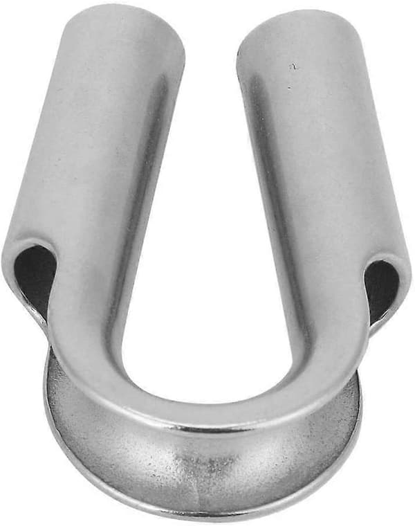 Taukaus rustfritt stålrør for 10 mm tau