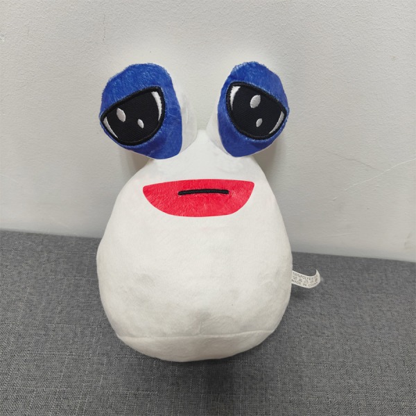 22cm My Pet Alien Pou Pehmolelu Kawaii Alien Pou Täytetty Pehmolelu Pehmeä Tyyny Pehmoeläinlahja Lelut Lapset Tytöt clown alien