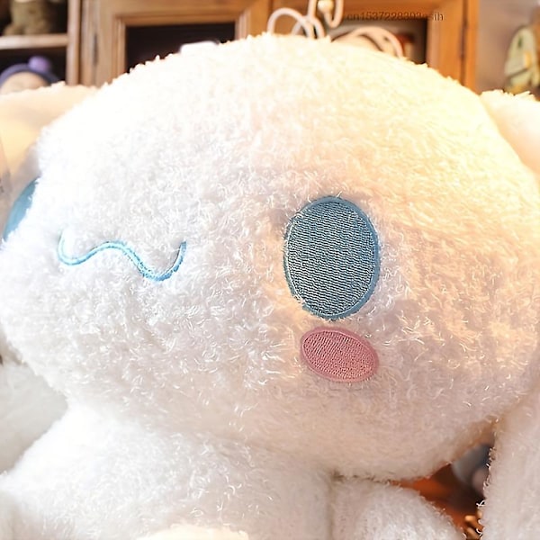 40 cm gosig mjukis Cinnamoroll: Perfekt säker kompis och present till barn och Sanrio-fans - Förbättra lek och komfort!