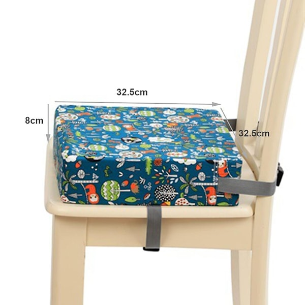 Barnstol Sittdyna för Matbord Matstol Höjdökning Sittdyna för Baby