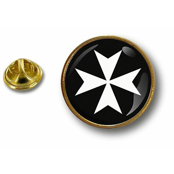 Pine PineS Nål Badge Nål-apos;s Metall Flagga Tempelriddare Tempelriddare Kors Malta R1