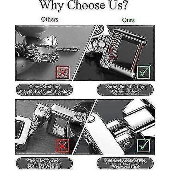 Jeep Metal Nøglering Udskiftning Med Logo, Jeep Bil Nøglering, Nøglering Til Mænd, Nøglering Tilbehør, Familiegave, Sort