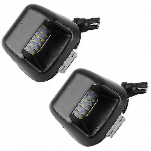 Nissan Navara D40 Frontier 2004-2018 LED-rekisterikilven valot
