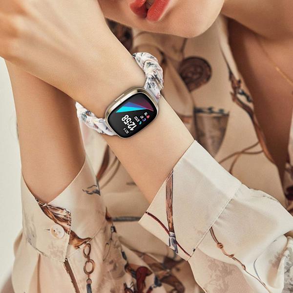 Rem til Fitbit Sense / Versa 3, rem til kvinder Honeysuckle
