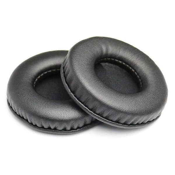 For Sony MDR-NC7/NC5 Øreputer Skum Erstatning Øreputer 1 Par Protein Lær Headset Ørekopper