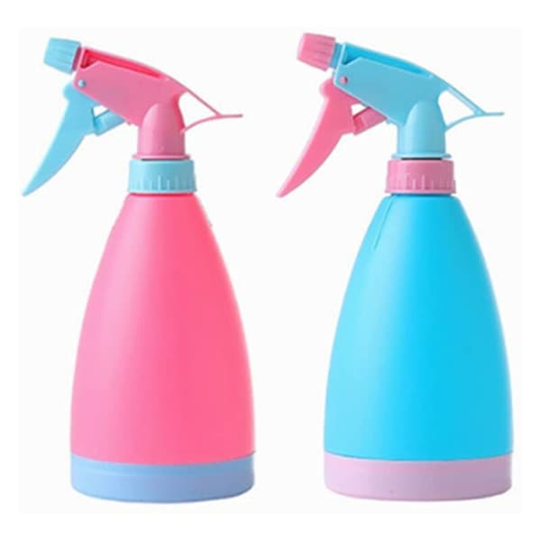 2 delar 500ML tomma sprayflaskor, plastsprayflaskor, tom sprayflaska, påfyllningsbar pumpmister