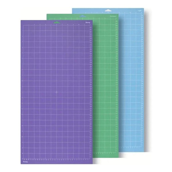 Replacement Cutting Mat Compatible for -Maker 3, Explore 3,Air 2 Cut Mat Accessories 12x24 Inch,3 Pack Mix