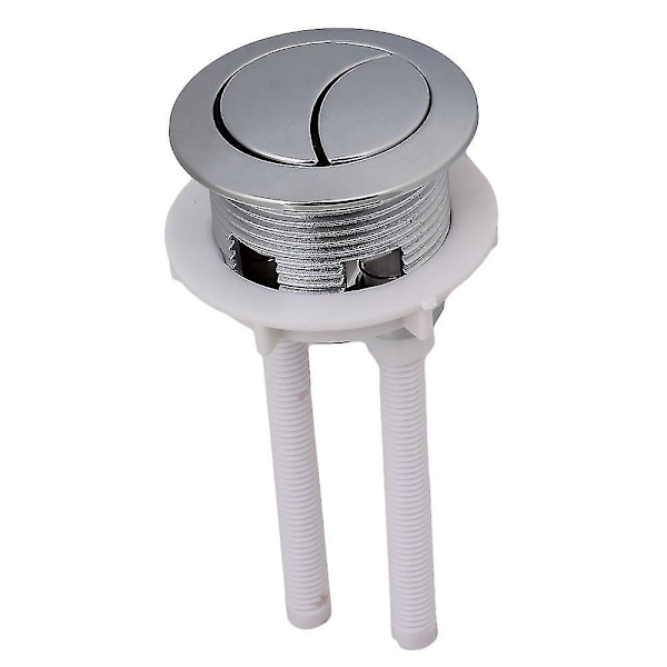 Dubbelspolningstoalettvattencistern Tryckknappar För 38mm Hål Cisternlock WS6051