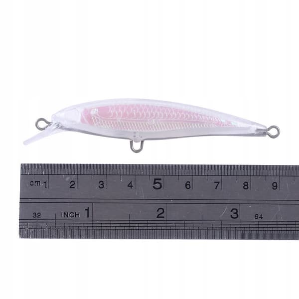 RUNKO Wobbler HANHET HANHET DIY MAALAUS 9cm 6g 10kpl