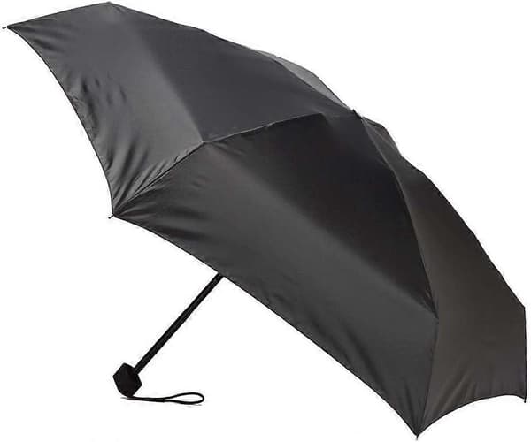Storm 1 Paraply, Svart, One Size