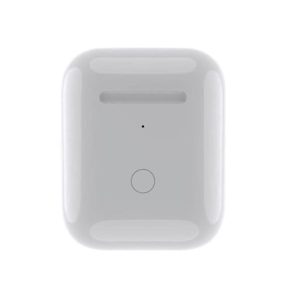 Trådløst ladeetui-erstatning for 1 2 ladeetui for Airpod 1 / 2 generasjon, støtter Bluetooth
