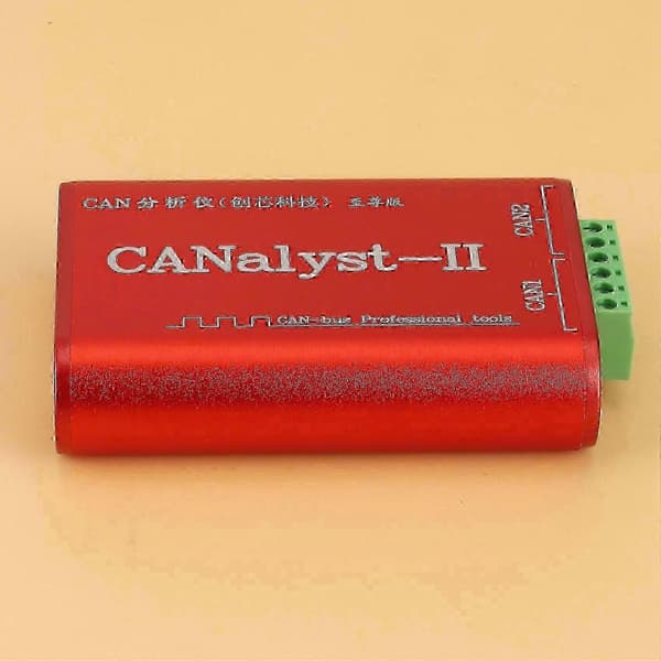 Can Analyzer Canalyst-ii Usb Til Can Analyzer Can-bus Konverter Adapter Kompatibel Med Zlg Usb Til Can