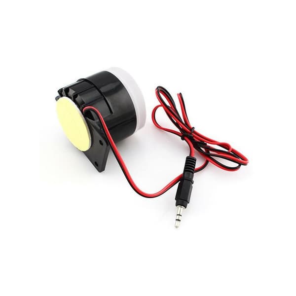 Mini röd trådsirenlarmsystem för hemsäkerhet, 120dB DC 12V