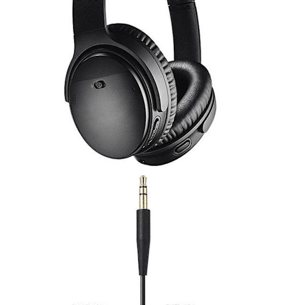 Hodetelefoner 2.5mm til 3.5mm Lydkabel for -Bose Quiet Comfort 25 QC25 QC35