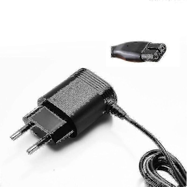 2025 A00390 Rakapparat EU-kontakt AC Strömadapter Laddare För Philips Qp2510 Qp2511