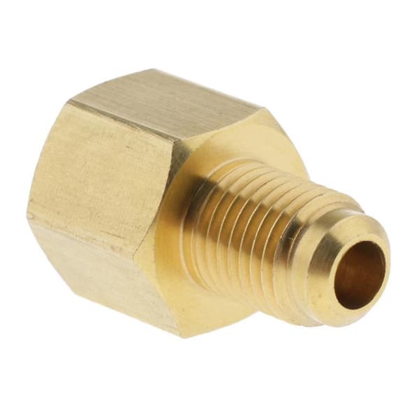 3 stk. 1/4'' SAE AG til G1/4'' IG Kvælstofsystem Regulator Adapter Fittings