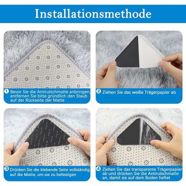 Halkfria Mattgripare 16-pack