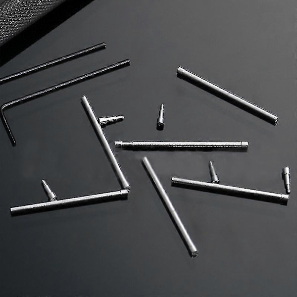22MM Skruv-Tub-Stift Med Verktyg För Blancpain X Swatch Fifty Fathoms Urband - Bra - Bra