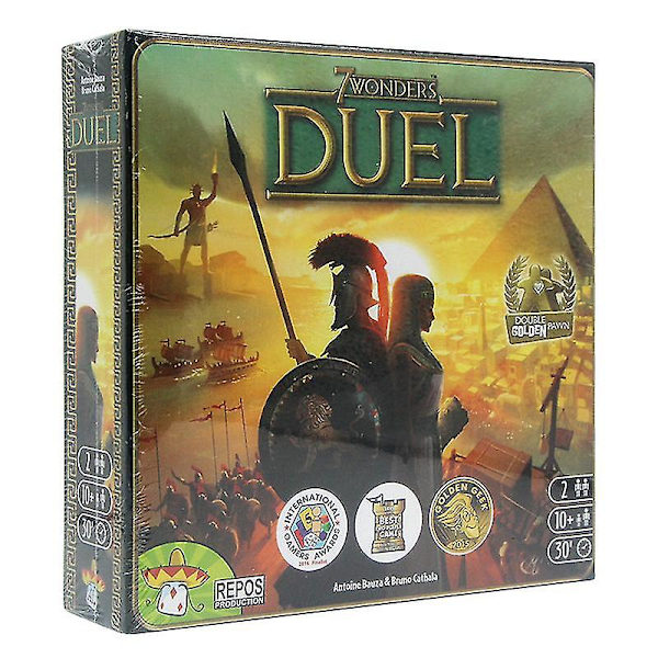Julefest 7 Wonders Seven Wonders Voksen Showdown Casual Party Strategi Brettspill Kort