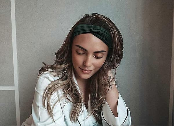 Hårbøyler Kvinner Elastisk Hårbøyle Boho Twist Sløyfe Hårbånd Hårtilbehør