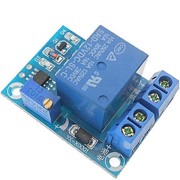 YX-X0001 DC 12V Batteri Underspændingsstyringsmodul Lavspændings Automatisk Skifte Genvindingsbeskyttelsesmodul