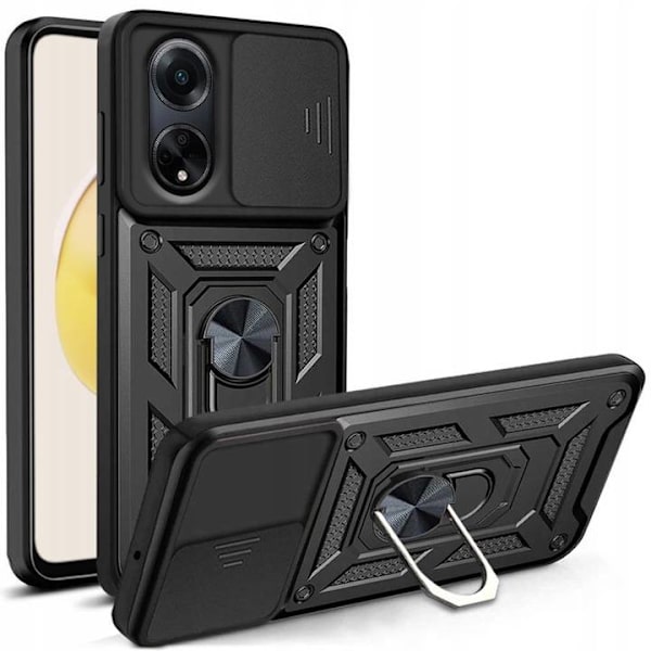 Camshield Pro cover til Oppo A98 5G Sort