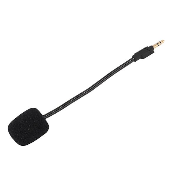 Udskiftning af spilmikrofon passer til Logitech G733 trådløse gaming-headset Støjreduktion 3,5 mm jackstik Spilhovedtelefonmikrofon