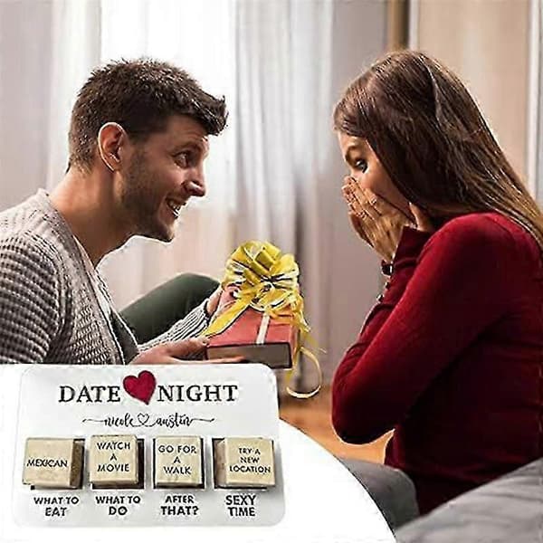 Date Night Tärningar, Date Night Tärningar After Dark Edition, Date Night Tärningar För Gifta Par A