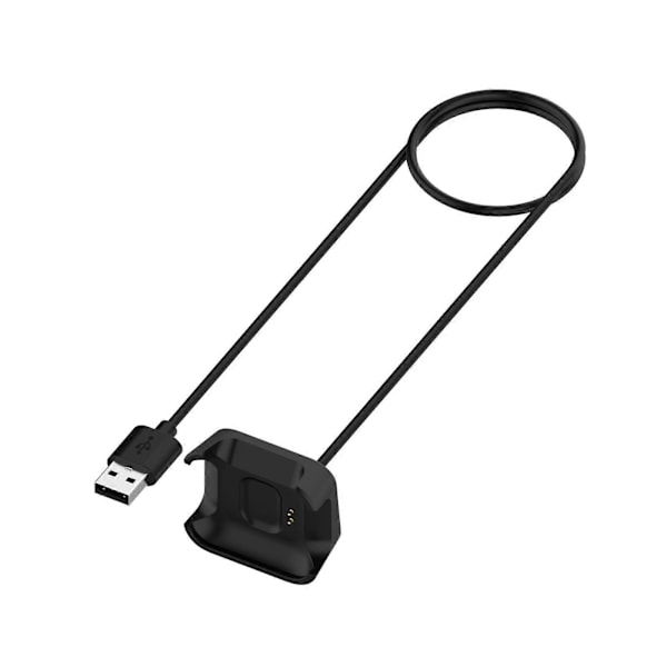 Xiaomi Mi Watch Lite / Redmi Watch USB Magneettinen Latauskaapeli, Pituus: 1m (Musta)