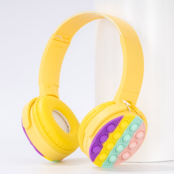 Gaming Headset, Stereo Surround Sound med støjreducerende mikrofon og lys