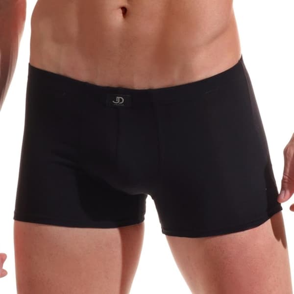 Svarte bomulls boxershorts