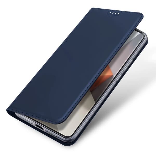 Dux Ducis Skin Pro etui til Xiaomi Redmi Note 13 Pro+ Plus 5G Blå