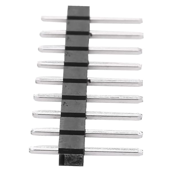 100 stk. Han-Header Pins, Lige Single 40 Pins 0,1 tommer (2,54 mm) Han-Pin Header Connector Pcb Boa