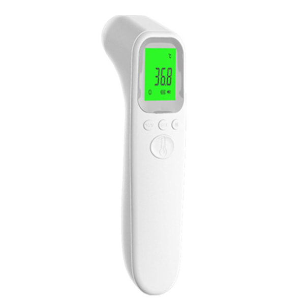 Digital Berøringsfri Infrarød Panden Termometer LCD Skærm Til Baby Voksen