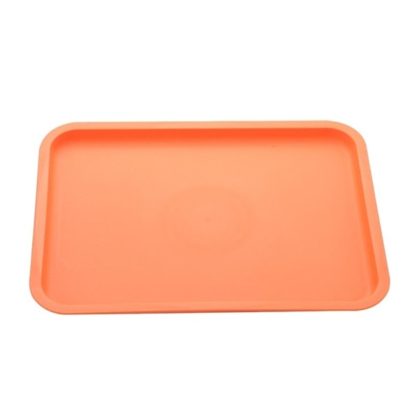Plastbrett ORANSJE oransje