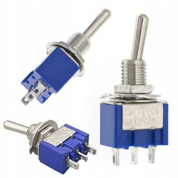Vippekontakt MTS-103 ON-OFF-ON
