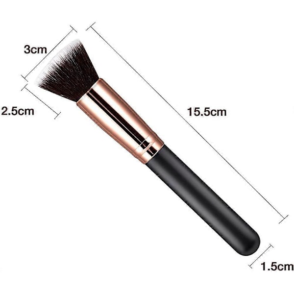 Make-up børste Make-up børste Make-up børste, Foundation børste, Make-up børste