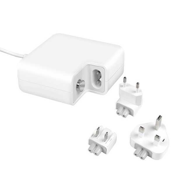 45W Vaihtolaturi Macbook Air Magsafe 2 Valkoinen EU-pistoke