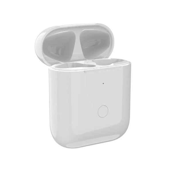 Langaton latauskotelokorvaus 1 2 latauskotelolle AirPod 1 / 2 sukupolvelle, tukee Bluetooth-pariliitosta