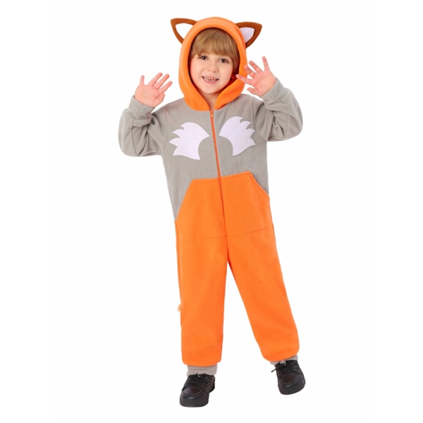 Riddare Djur Jumpsuit Barnkläder Rollspel Cos Party Scenföreställning Kläder Färg: Räv