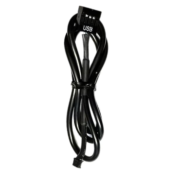 Fit Amd Ryzen 7 Wraith Prism Led Rgb Cpu Køleventilator 3-polet Til Usb Stikkabel