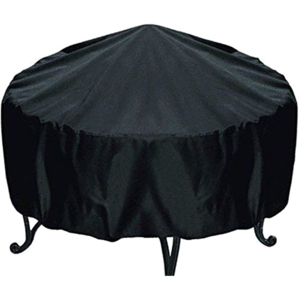 Överdrag för rund uteplats skorstensskydd (3XL (148x60cm))