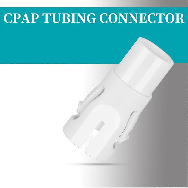 1 st för AirMini slanganslutning för CPAP-slang CPAP-slangport till Multi-Air näsmasker tillbehör